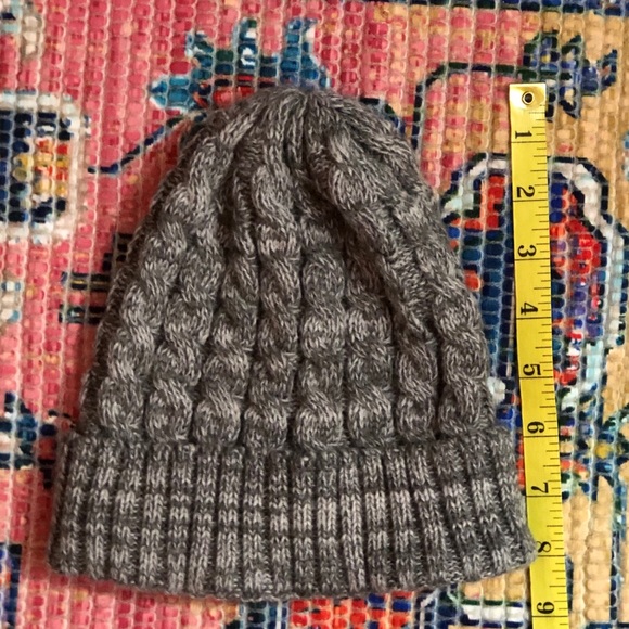 Cable Knit Beanie - Picture 3 of 6